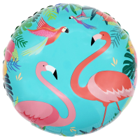 Standard Summer Flamingo